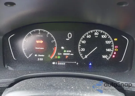 2022 Honda Civic Sport из США, поврежденный, VIN 19XFL2H81NE006864